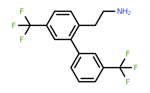 1261822-27-8 | 2-(5,3'-Bis(trifluoromethyl)biphenyl-2-yl)-ethylamine