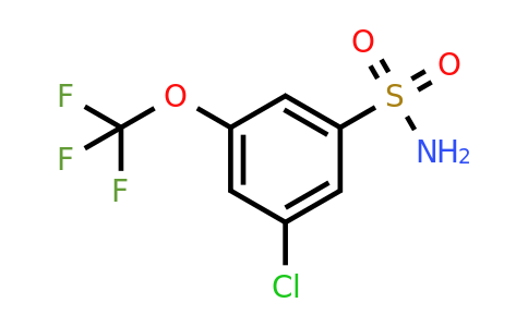 1261822-60-9 | 3-Chloro-5-(trifluoromethoxy)benzenesulfonamide