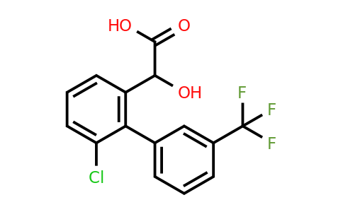 1261822-72-3 | (6-Chloro-3'-(trifluoromethyl)biphenyl-2-yl)-hydroxy-acetic acid