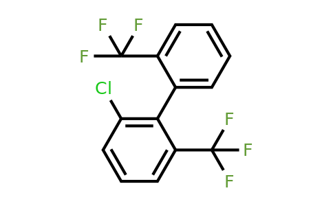 1261822-73-4 | 2,2'-Bis(trifluoromethyl)-6-chlorobiphenyl