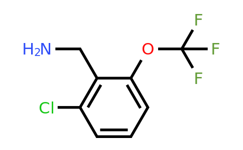 1261822-76-7 | 2-Chloro-6-(trifluoromethoxy)benzylamine