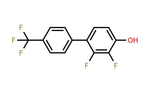 1261822-77-8 | 2,3-Difluoro-4-hydroxy-4'-(trifluoromethyl)biphenyl