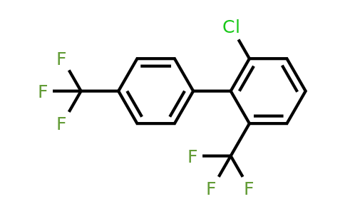 1261822-78-9 | 2,4'-Bis(trifluoromethyl)-6-chlorobiphenyl