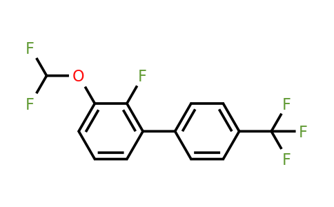 1261822-80-3 | 3-(Difluoromethoxy)-2-fluoro-4'-(trifluoromethyl)biphenyl