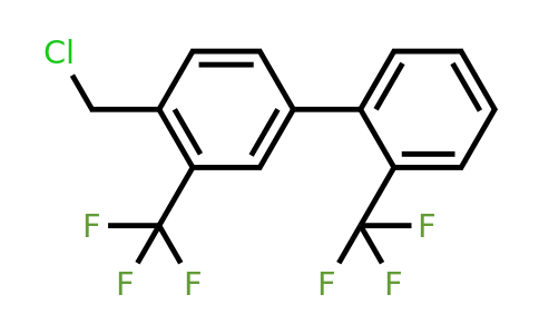 1261822-82-5 | 3,2'-Bis(trifluoromethyl)-4-chloromethylbiphenyl