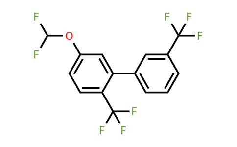 1261822-85-8 | 2,3'-Bis(trifluoromethyl)-5-(difluoromethoxy)biphenyl