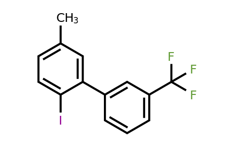 1261822-95-0 | 2-Iodo-5-methyl-3'-(trifluoromethyl)biphenyl