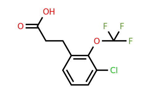1261822-98-3 | 3-(3'-Chloro-2'-(trifluoromethoxy)phenyl)propionic acid