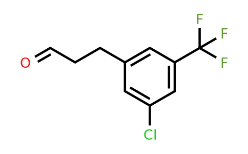 1261823-01-1 | 3-(3'-Chloro-5'-(trifluoromethyl)phenyl)propionaldehyde