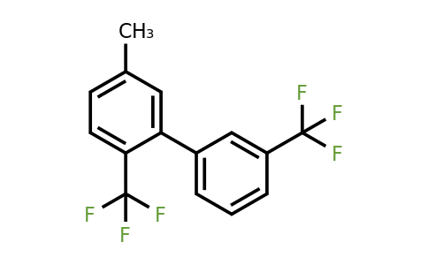 1261823-02-2 | 2,3'-Bis(trifluoromethyl)-5-methylbiphenyl