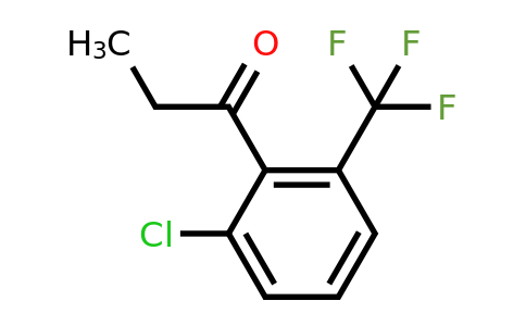 1261823-04-4 | 2'-Chloro-6'-(trifluoromethyl)propiophenone
