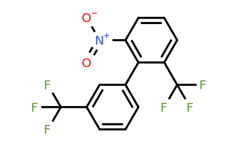 1261823-05-5 | 2,3'-Bis(trifluoromethyl)-6-nitrobiphenyl
