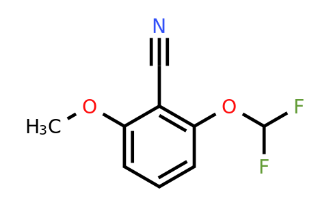 1261823-09-9 | 2-Cyano-3-(difluoromethoxy)anisole