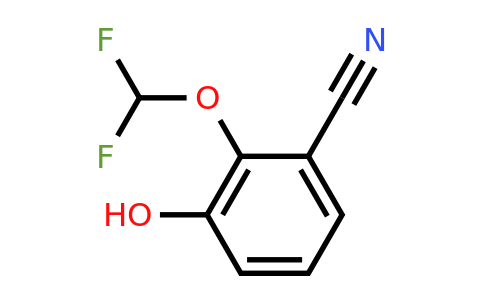 1261823-13-5 | 3-Cyano-2-(difluoromethoxy)phenol