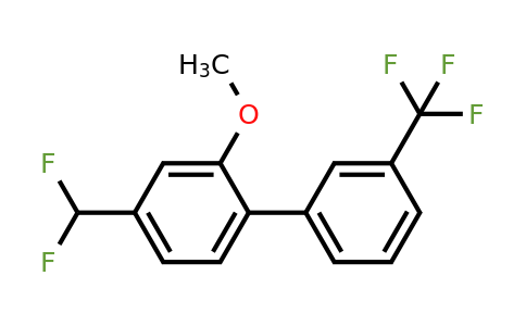 1261823-34-0 | 4-(Difluoromethyl)-2-methoxy-3'-(trifluoromethyl)biphenyl