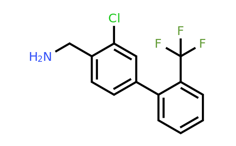 1261823-36-2 | C-(3-Chloro-2'-(trifluoromethyl)biphenyl-4-yl)-methylamine