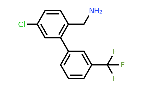 1261823-40-8 | C-(5-Chloro-3'-(trifluoromethyl)biphenyl-2-yl)-methylamine