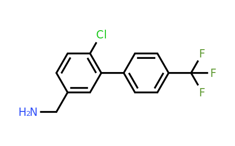 1261823-45-3 | C-(6-Chloro-4'-(trifluoromethyl)biphenyl-3-yl)-methylamine