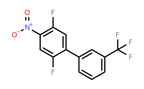 1261823-49-7 | 2,5-Difluoro-4-nitro-3'-(trifluoromethyl)biphenyl