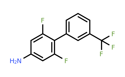 1261823-54-4 | 4-Amino-2,6-difluoro-3'-(trifluoromethyl)biphenyl