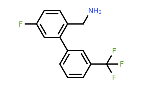 1261823-58-8 | C-(5-Fluoro-3'-(trifluoromethyl)biphenyl-2-yl)-methylamine