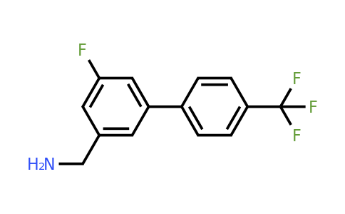 1261823-61-3 | C-(5-Fluoro-4'-(trifluoromethyl)biphenyl-3-yl)-methylamine
