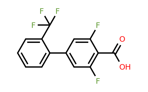 1261823-63-5 | 3,5-Difluoro-2'-(trifluoromethyl)biphenyl-4-carboxylic acid