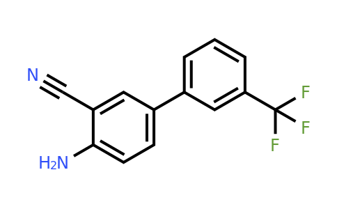 1261823-68-0 | 4-Amino-3'-(trifluoromethyl)biphenyl-3-carbonitrile