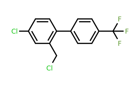 1261823-69-1 | 4-Chloro-2-chloromethyl-4'-(trifluoromethyl)biphenyl