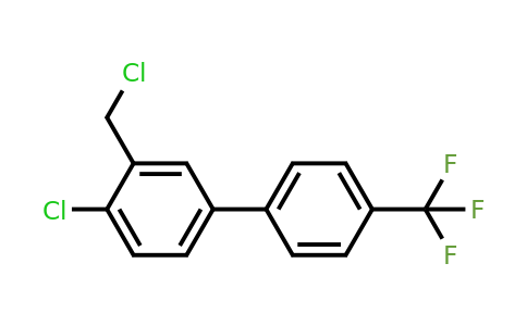 1261823-72-6 | 4-Chloro-3-chloromethyl-4'-(trifluoromethyl)biphenyl