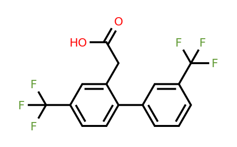 1261823-73-7 | 4,3'-Bis(trifluoromethyl)biphenyl-2-acetic acid