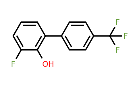 1261823-78-2 | 3-Fluoro-2-hydroxy-4'-(trifluoromethyl)biphenyl