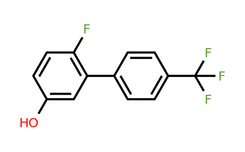1261823-84-0 | 6-Fluoro-3-hydroxy-4'-(trifluoromethyl)biphenyl