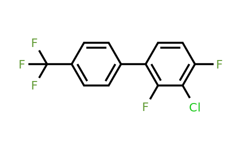 1261824-00-3 | 3-Chloro-2,4-difluoro-4'-(trifluoromethyl)biphenyl