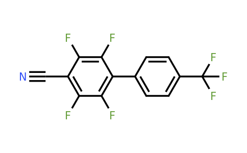 1261824-14-9 | 2,3,5,6-Tetrafluoro-4'-(trifluoromethyl)biphenyl-4-carbonitrile
