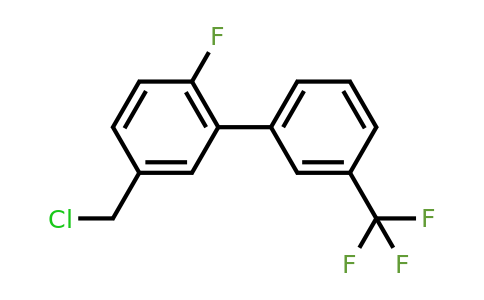 1261824-16-1 | 5-Chloromethyl-2-fluoro-3'-(trifluoromethyl)biphenyl