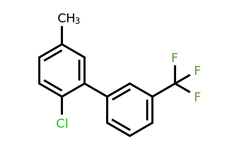 1261824-19-4 | 2-Chloro-5-methyl-3'-(trifluoromethyl)biphenyl