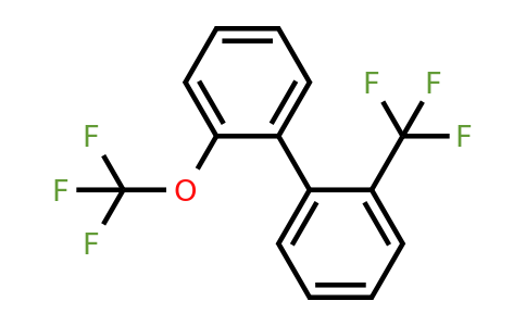 1261824-21-8 | 2-(Trifluoromethoxy)-2'-(trifluoromethyl)biphenyl