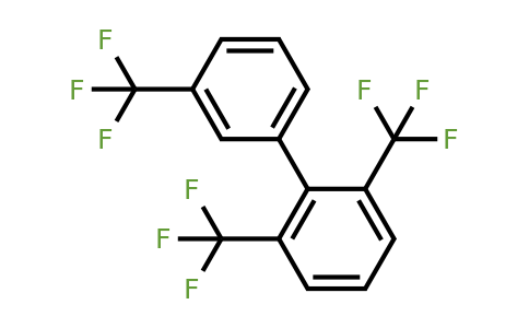 1261824-34-3 | 2,6,3'-Tris-(trifluoromethyl)biphenyl