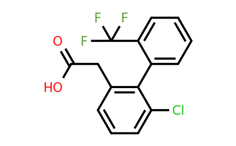 1261824-52-5 | 6-Chloro-2'-(trifluoromethyl)biphenyl-2-acetic acid
