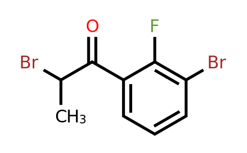 1261824-85-4 | 2,3'-Dibromo-2'-fluoropropiophenone