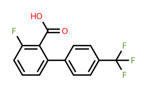 1261824-90-1 | 3-Fluoro-4'-(trifluoromethyl)-[1,1'-biphenyl]-2-carboxylic acid