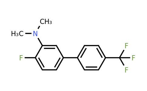 1261825-14-2 | (4-Fluoro-4'-(trifluoromethyl)biphenyl-3-yl)-dimethyl-amine