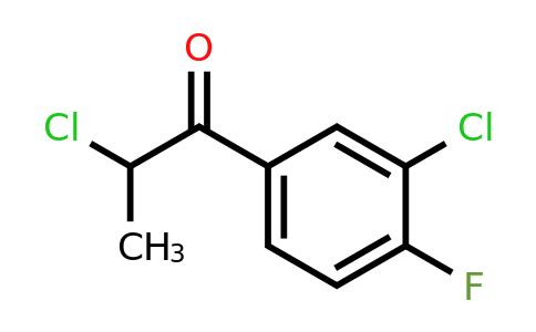 1261825-15-3 | 2,3'-Dichloro-4'-fluoropropiophenone