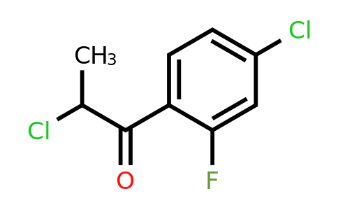 1261825-16-4 | 2,4'-Dichloro-2'-fluoropropiophenone