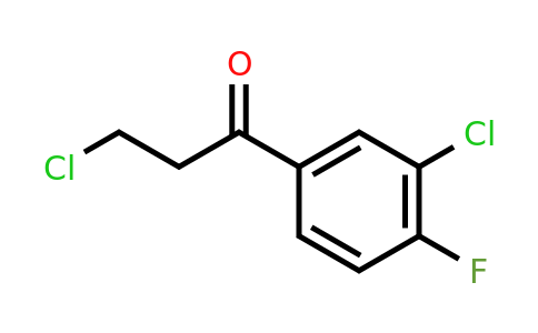 1261825-17-5 | 3,3'-Dichloro-4'-fluoropropiophenone