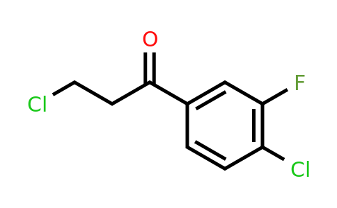 1261825-18-6 | 3,4'-Dichloro-3'-fluoropropiophenone