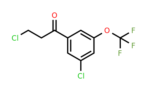 1261825-30-2 | 3,3'-Dichloro-5'-(trifluoromethoxy)propiophenone