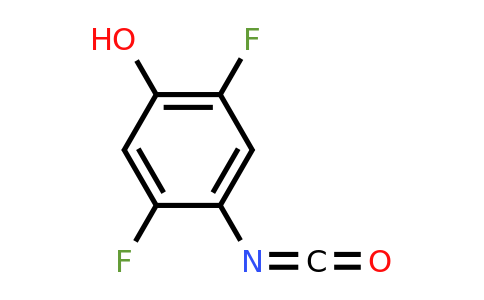 1261825-35-7 | 2,5-Difluoro-4-hydroxyphenylisocyanate