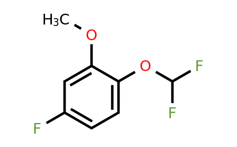 1261825-38-0 | 2-(Difluoromethoxy)-5-fluoroanisole